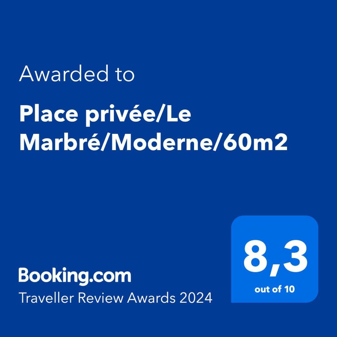 אנמסה Place Privee/Le Marbre/Moderne/60M2 מראה חיצוני תמונה